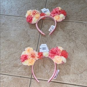 2 FOR 30$ FLORAL MICKEY MOUSE HEADBANDS